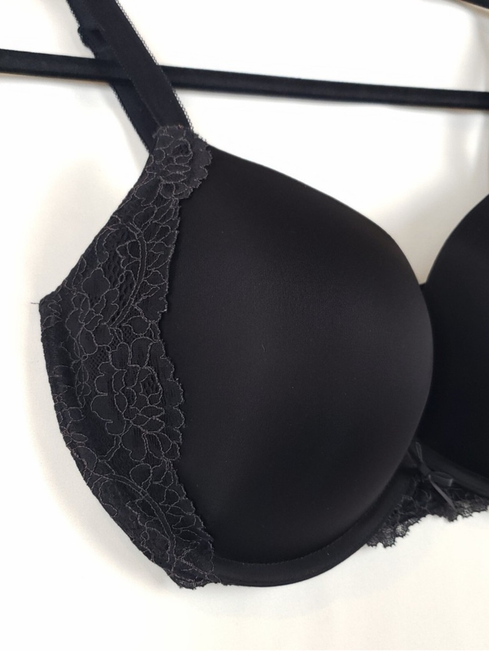 Victoria's Secret Black Lace Push-Up Bra